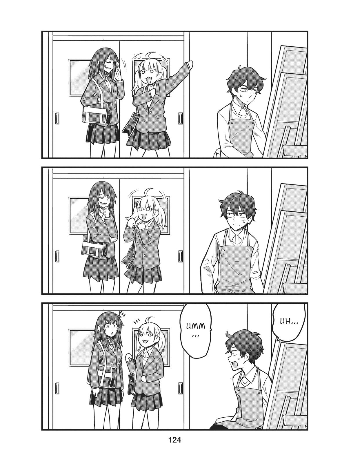 Read Don't Toy With Me, Miss Nagatoro EN Manga Online