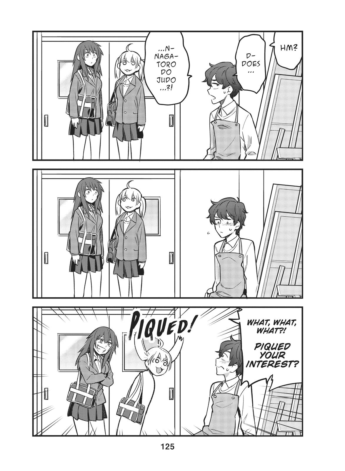 Read Don't Toy With Me, Miss Nagatoro EN Manga Online