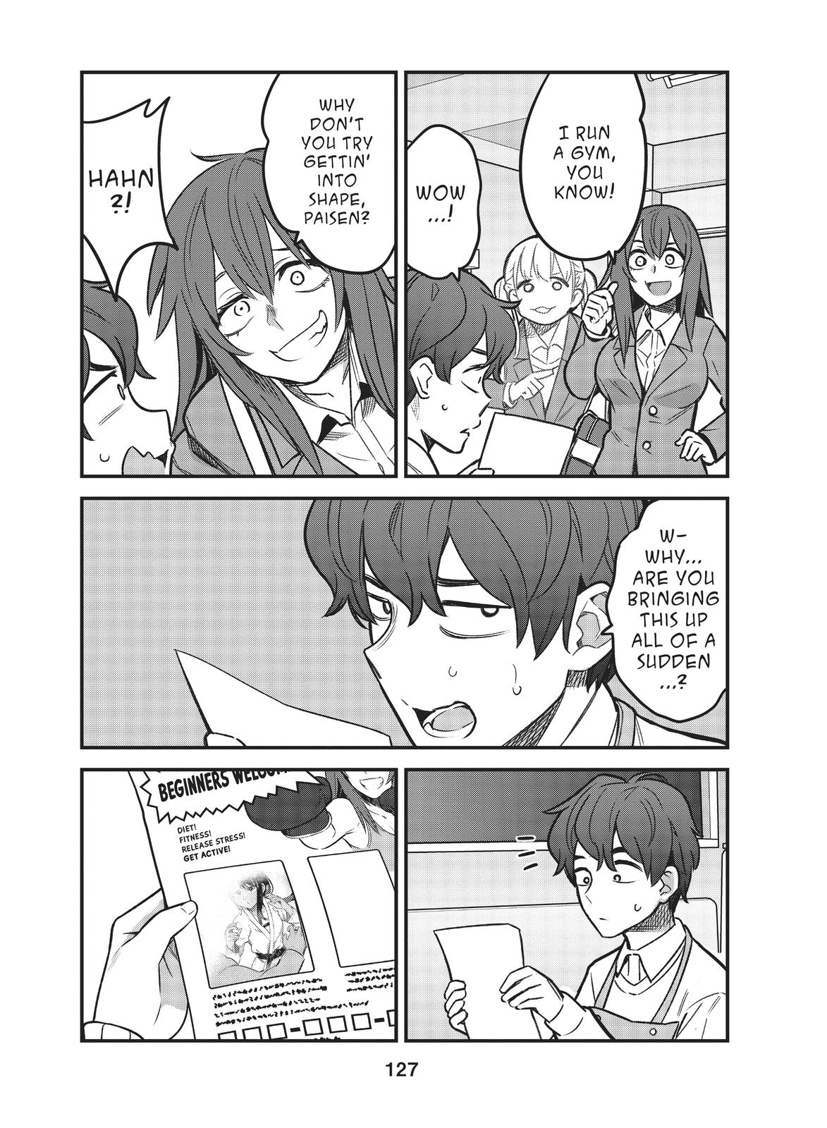 Read Don't Toy With Me, Miss Nagatoro EN Manga Online