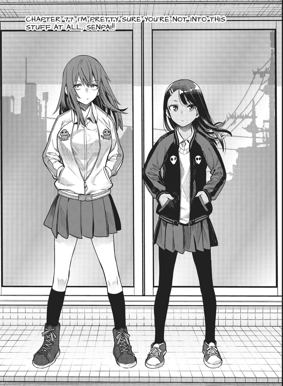 Read Don't Toy With Me, Miss Nagatoro EN Manga Online