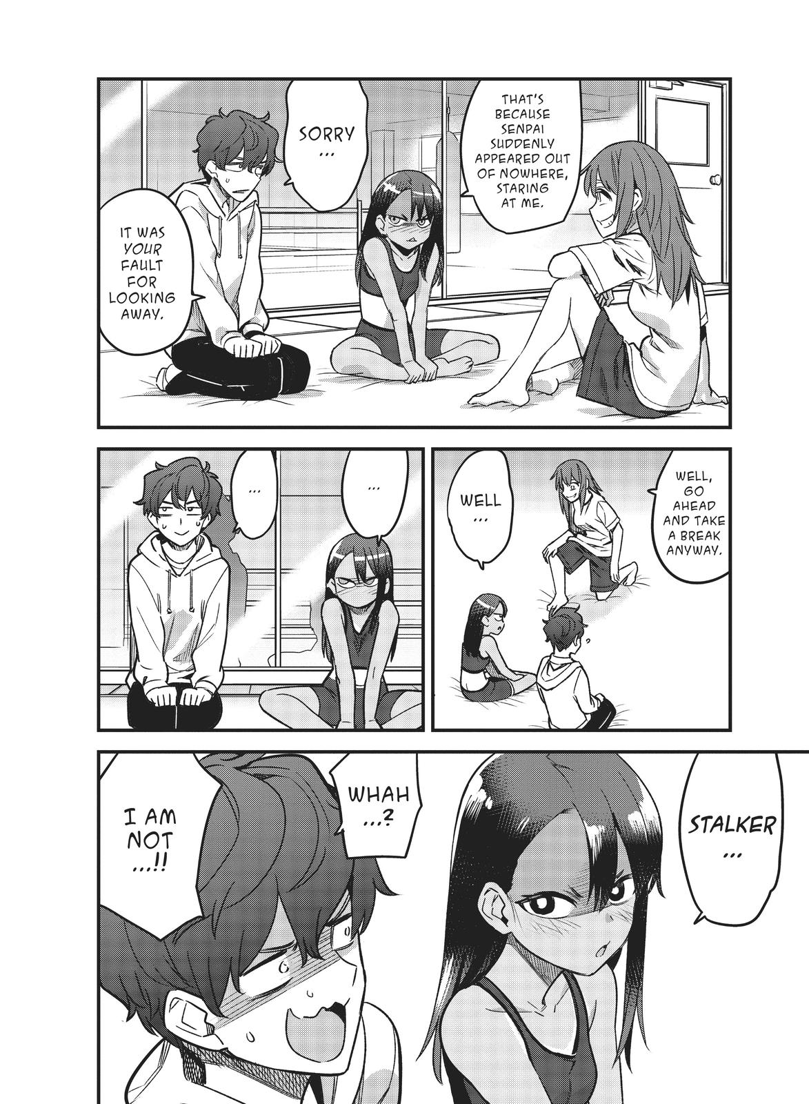 Read Don't Toy With Me, Miss Nagatoro EN Manga Online
