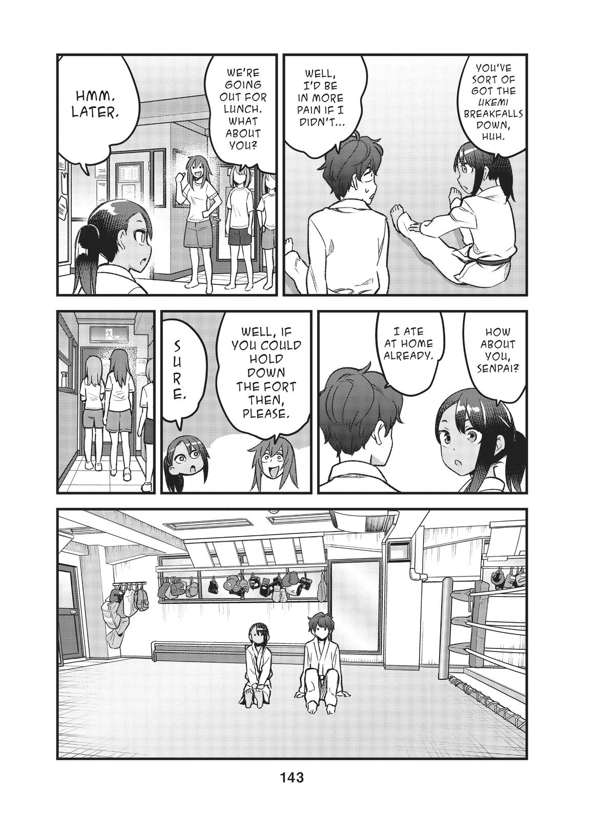 Read Don't Toy With Me, Miss Nagatoro EN Manga Online