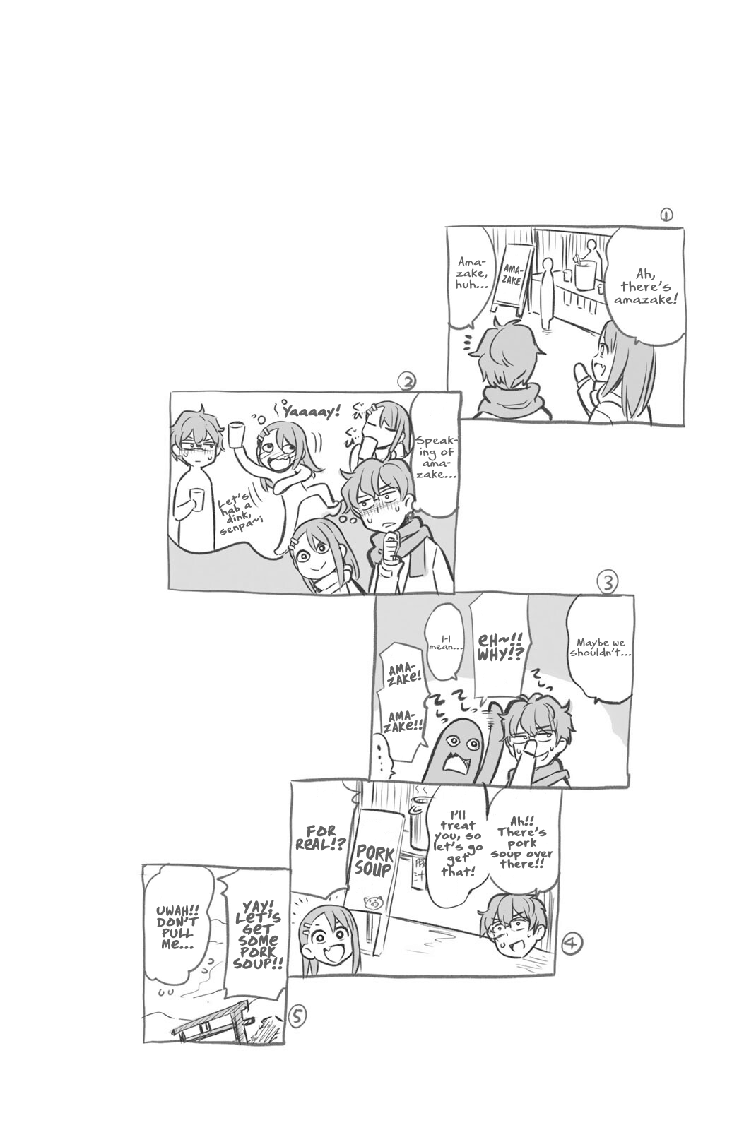 Read Don't Toy With Me, Miss Nagatoro EN Manga Online