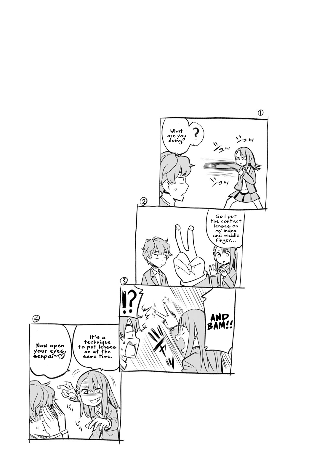 Read Don't Toy With Me, Miss Nagatoro EN Manga Online