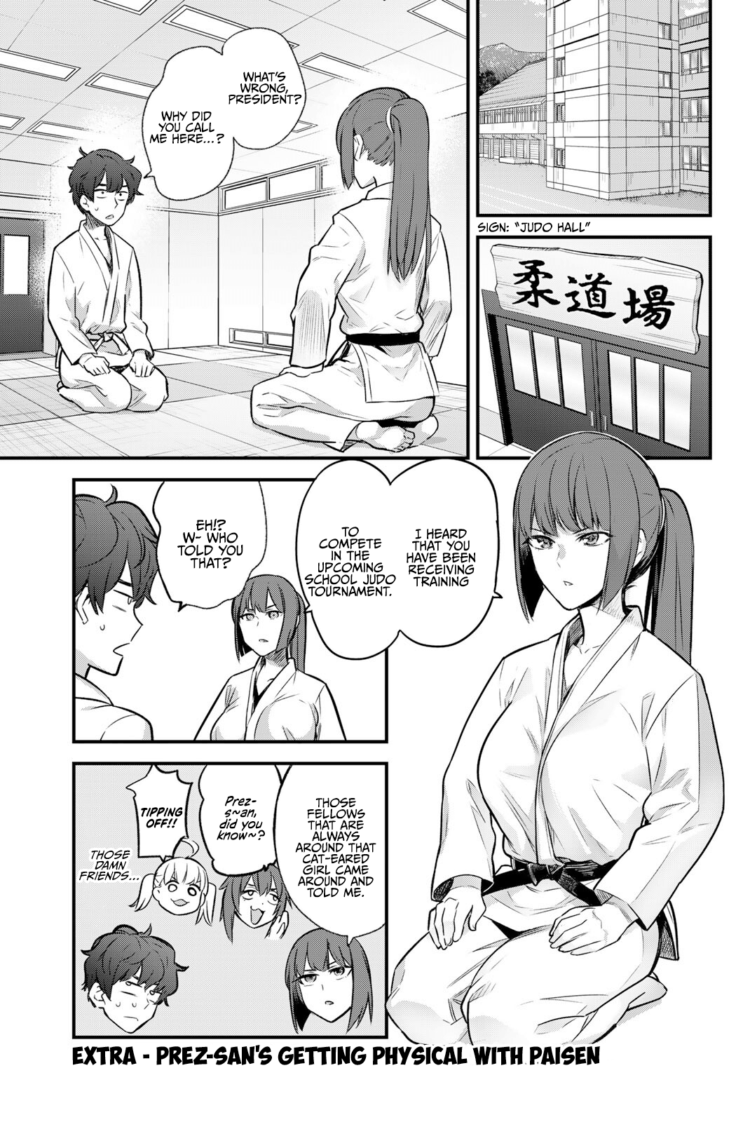 Read Don't Toy With Me, Miss Nagatoro EN Manga Online
