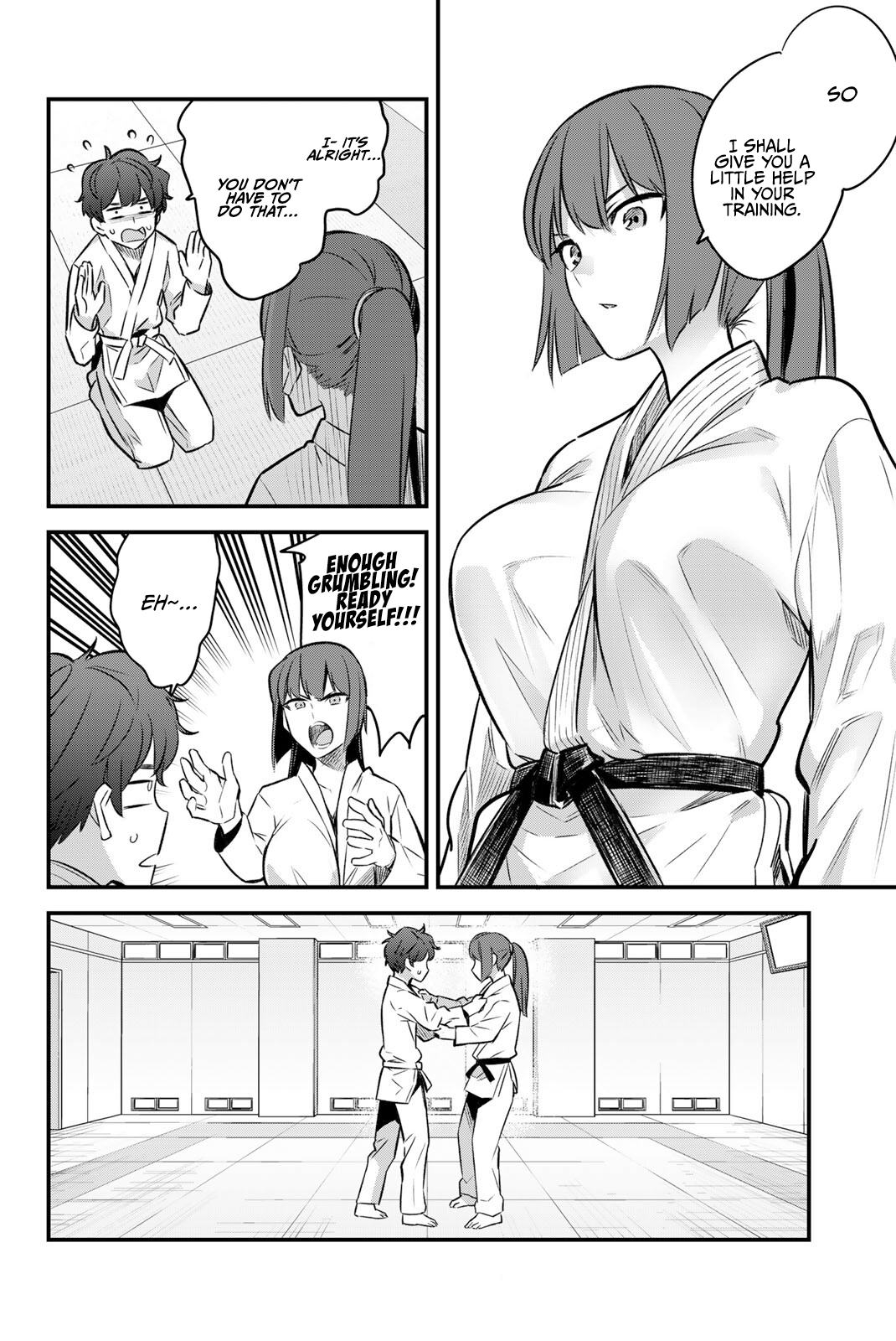 Read Don't Toy With Me, Miss Nagatoro EN Manga Online