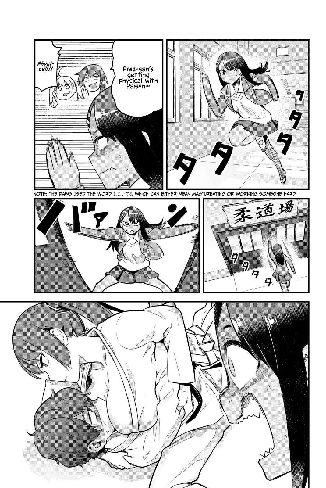 Read Don't Toy With Me, Miss Nagatoro EN Manga Online