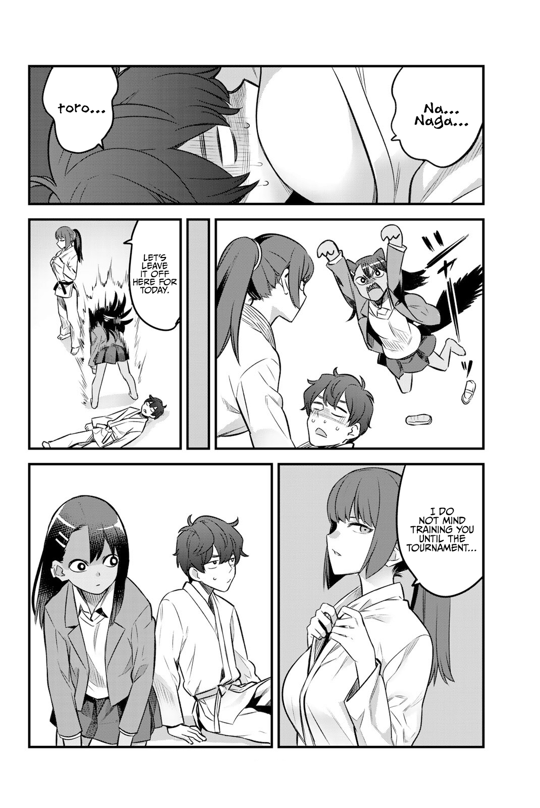 Read Don't Toy With Me, Miss Nagatoro EN Manga Online