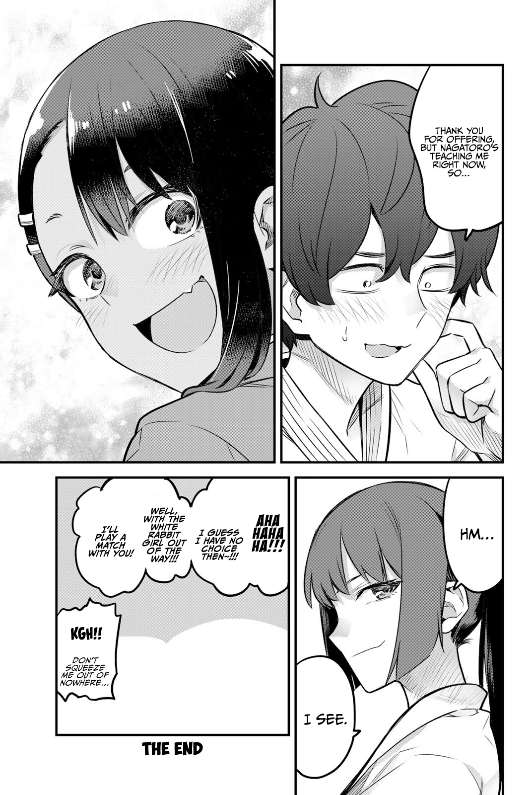 Read Don't Toy With Me, Miss Nagatoro EN Manga Online