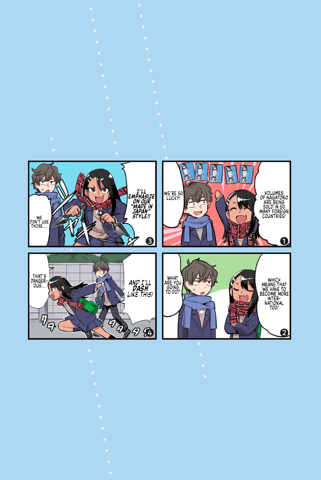 Read Don't Toy With Me, Miss Nagatoro EN Manga Online