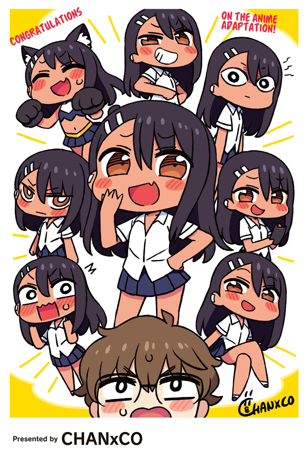 Read Don't Toy With Me, Miss Nagatoro EN Manga Online
