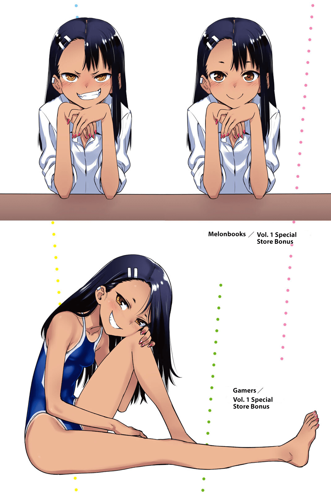 Read Don't Toy With Me, Miss Nagatoro EN Manga Online