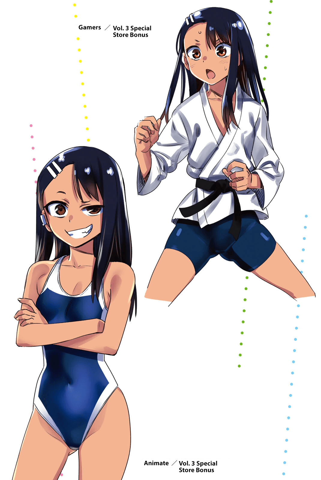 Read Don't Toy With Me, Miss Nagatoro EN Manga Online