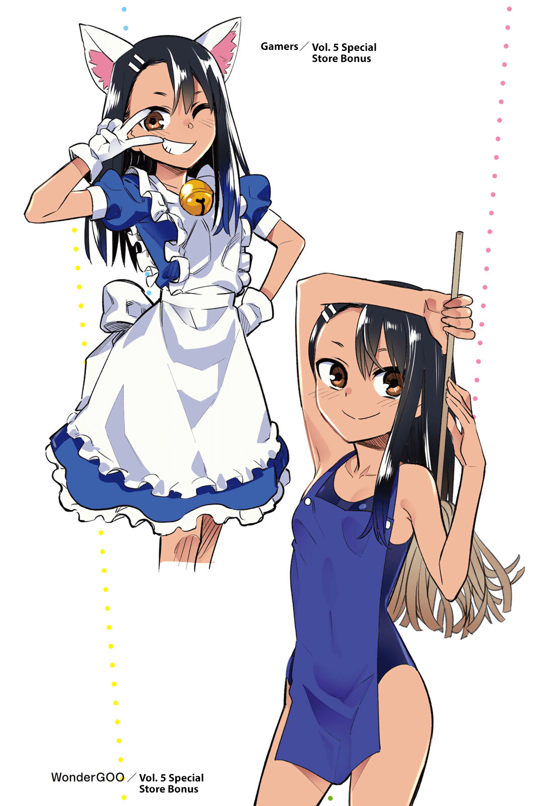 Read Don't Toy With Me, Miss Nagatoro EN Manga Online