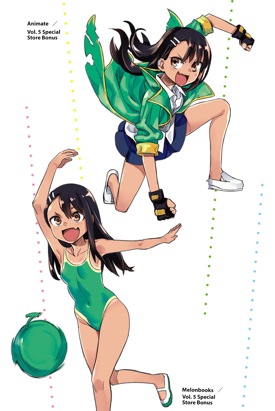 Read Don't Toy With Me, Miss Nagatoro EN Manga Online