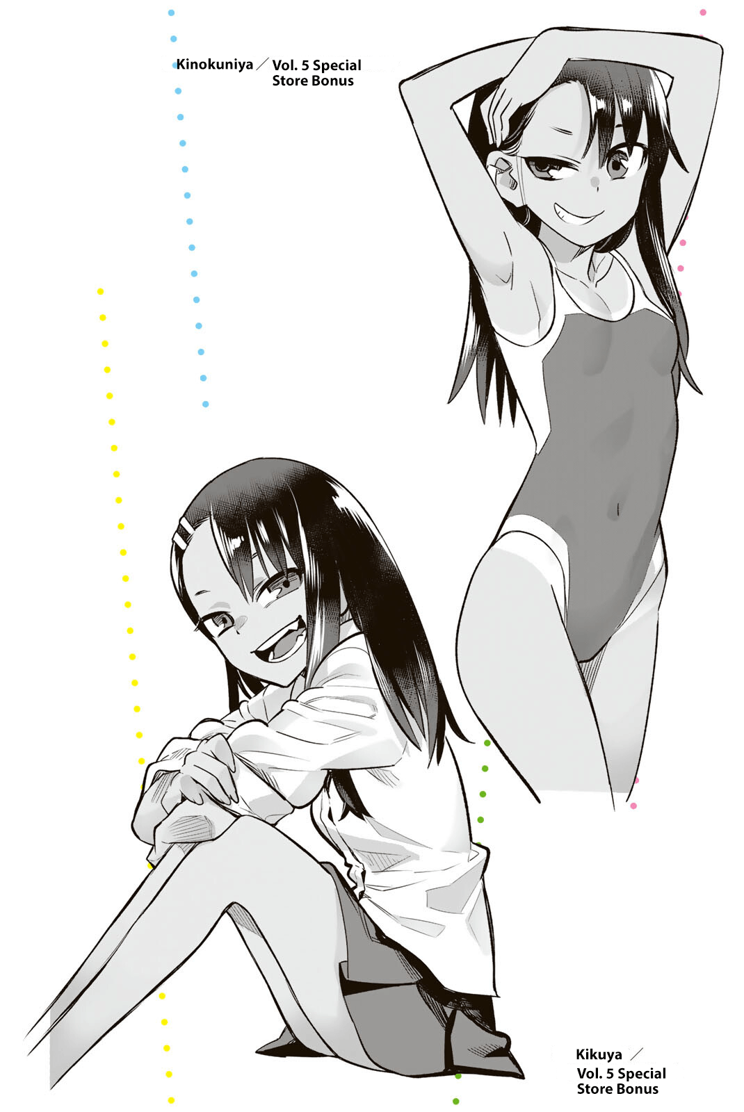 Read Don't Toy With Me, Miss Nagatoro EN Manga Online