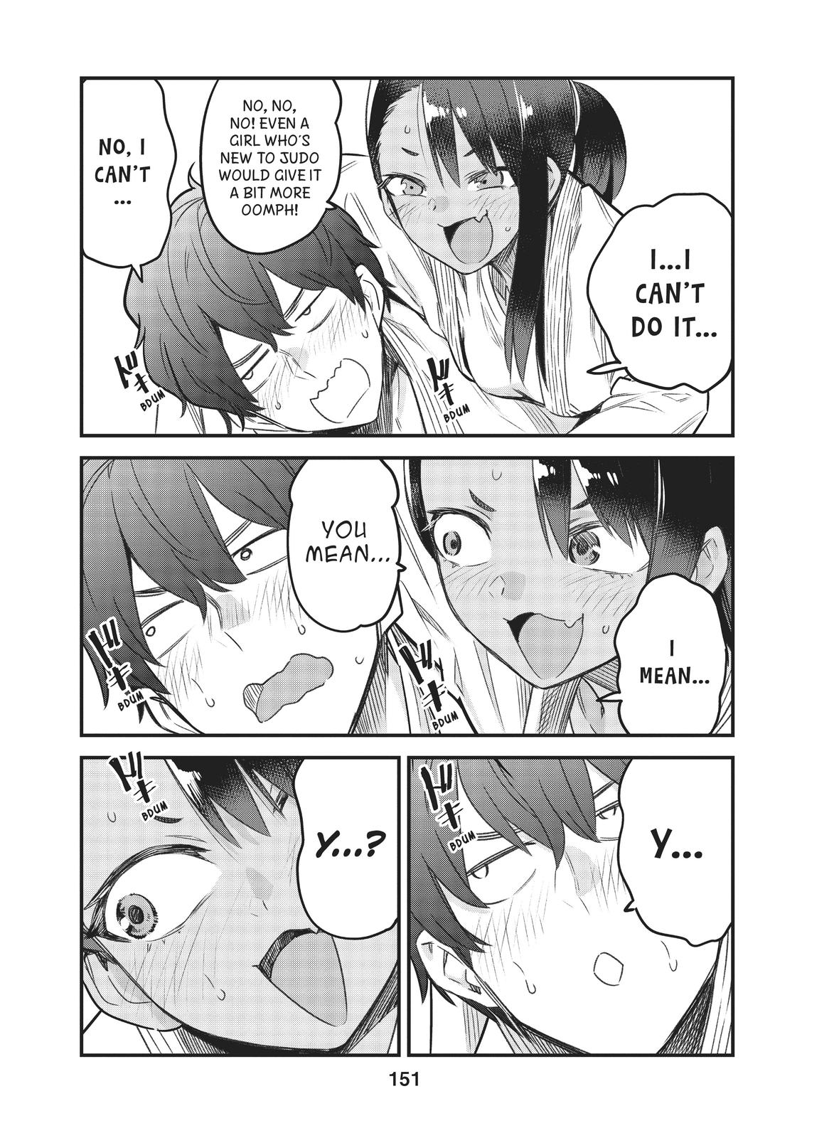 Read Don't Toy With Me, Miss Nagatoro EN Manga Online