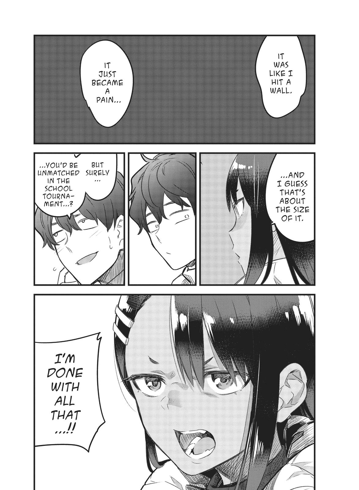 Read Don't Toy With Me, Miss Nagatoro EN Manga Online