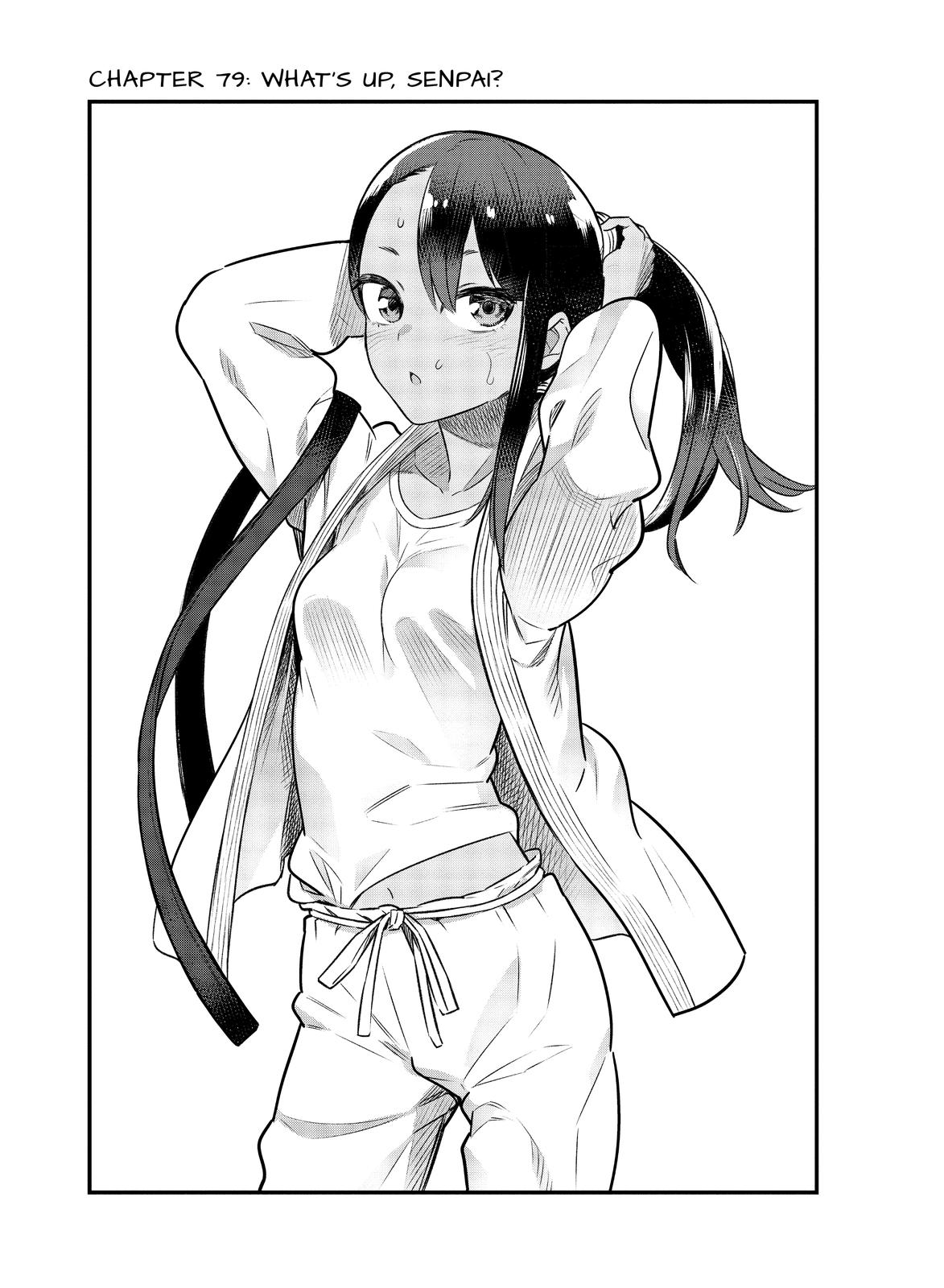 Read Don't Toy With Me, Miss Nagatoro EN Manga Online