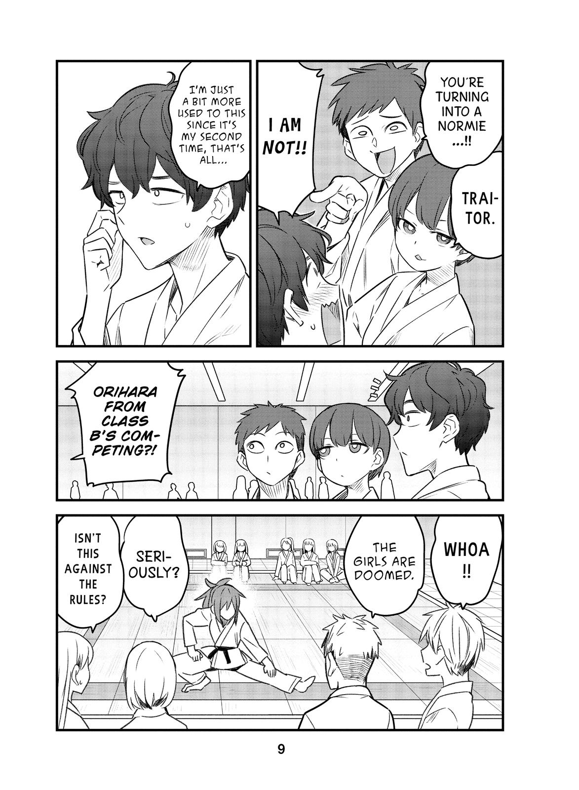 Read Don't Toy With Me, Miss Nagatoro EN Manga Online