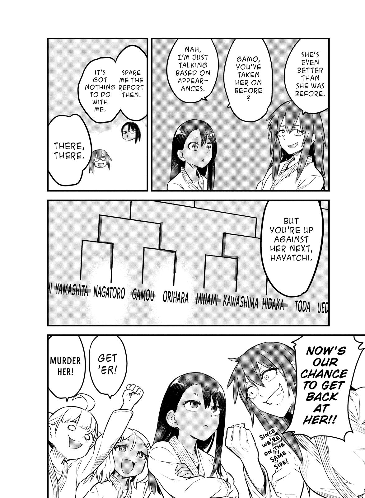 Read Don't Toy With Me, Miss Nagatoro EN Manga Online