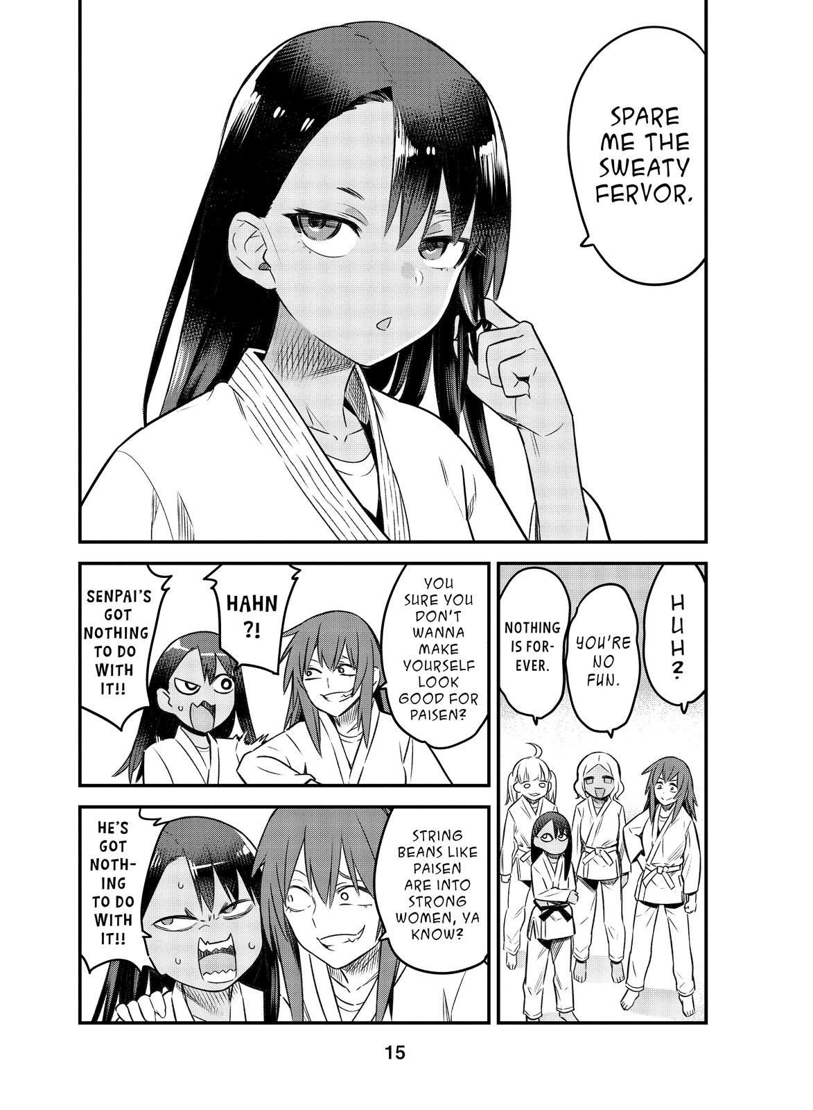 Read Don't Toy With Me, Miss Nagatoro EN Manga Online