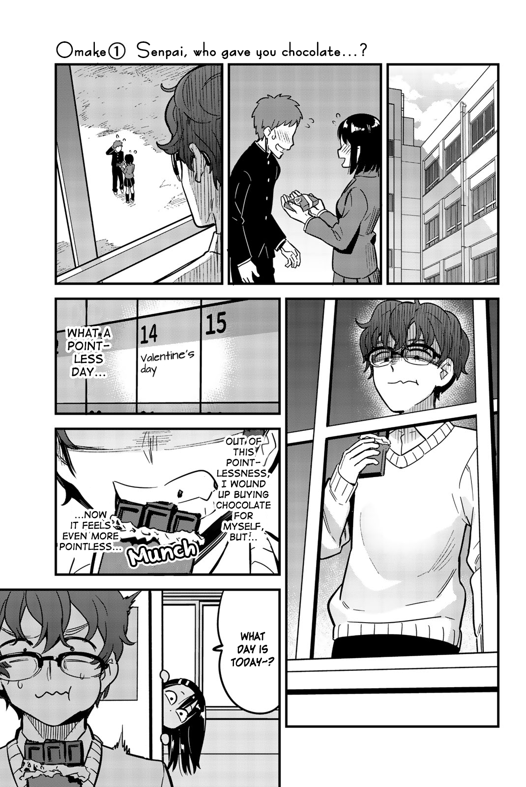 Read Don't Toy With Me, Miss Nagatoro EN Manga Online