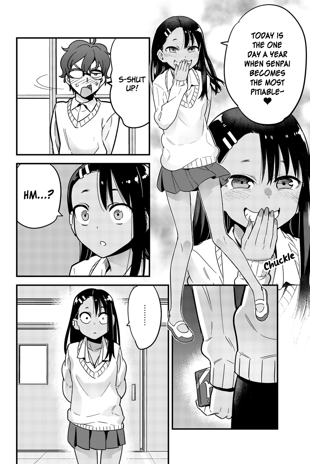 Read Don't Toy With Me, Miss Nagatoro EN Manga Online