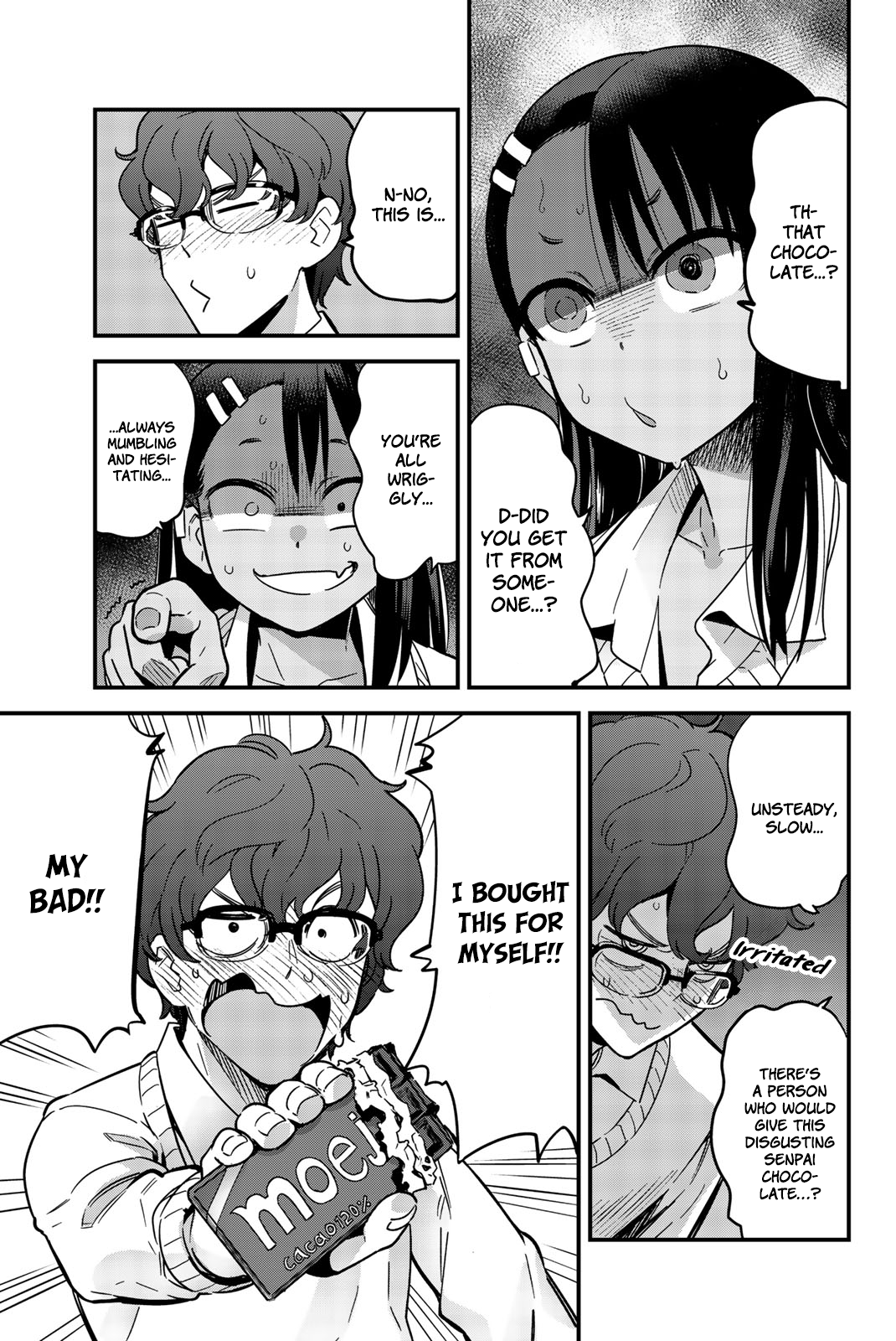 Read Don't Toy With Me, Miss Nagatoro EN Manga Online