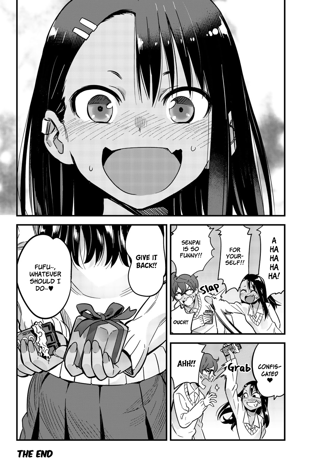 Read Don't Toy With Me, Miss Nagatoro EN Manga Online