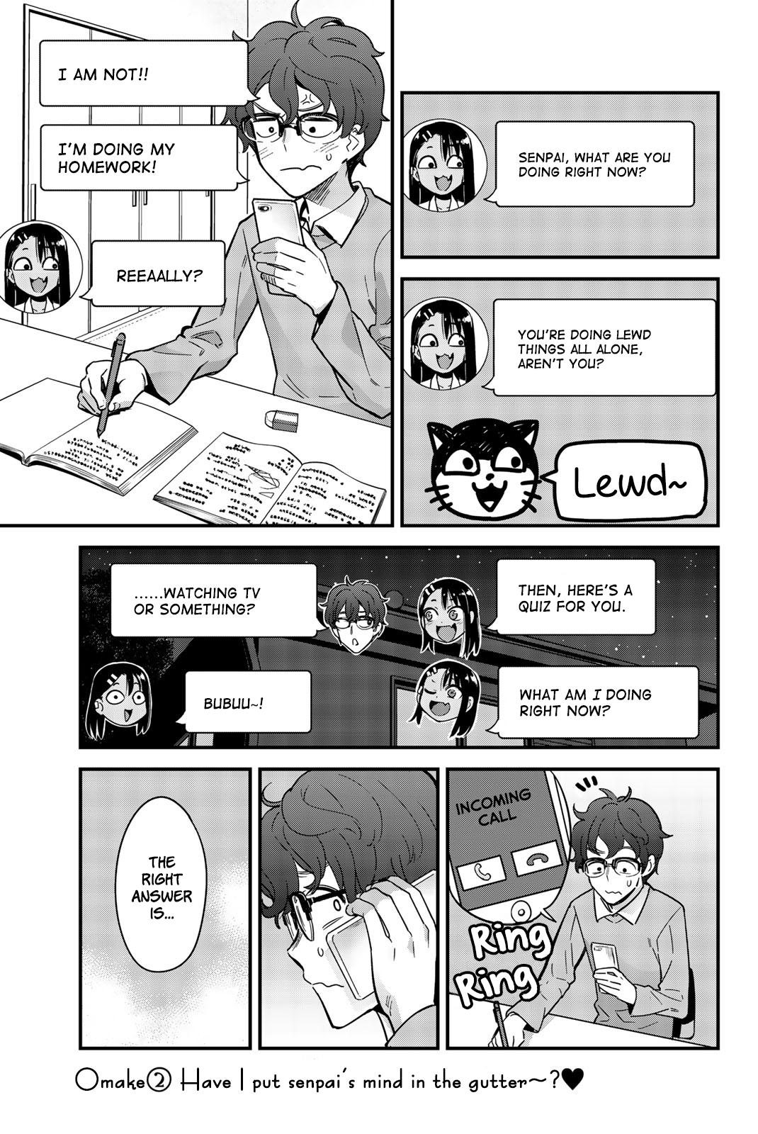 Read Don't Toy With Me, Miss Nagatoro EN Manga Online