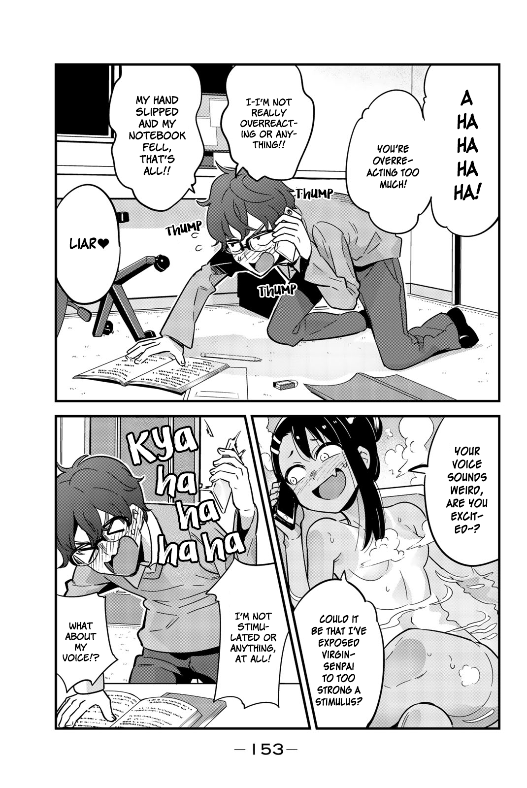 Read Don't Toy With Me, Miss Nagatoro EN Manga Online