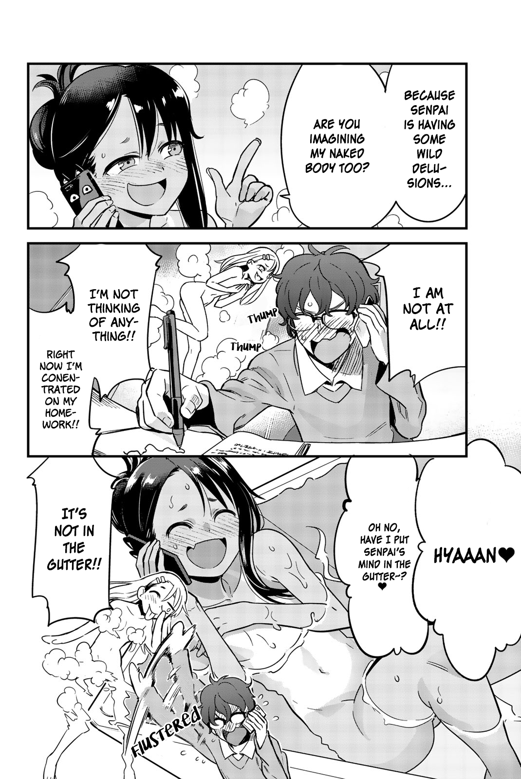 Read Don't Toy With Me, Miss Nagatoro EN Manga Online