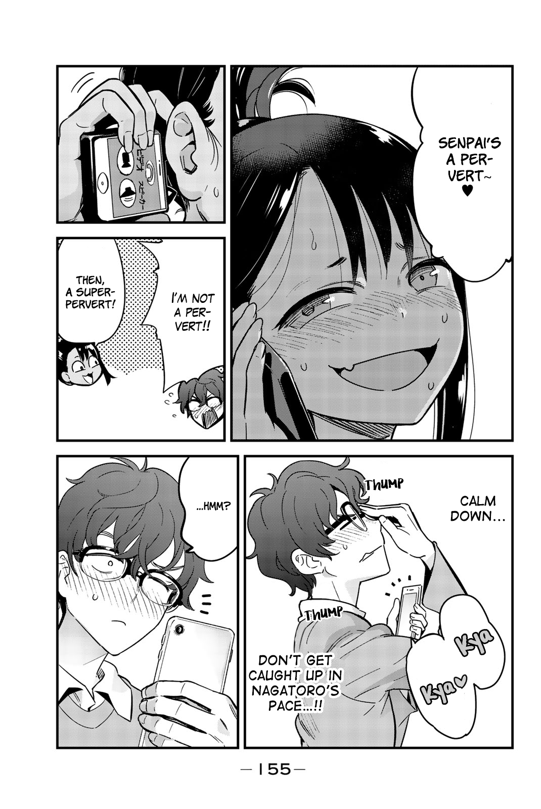 Read Don't Toy With Me, Miss Nagatoro EN Manga Online