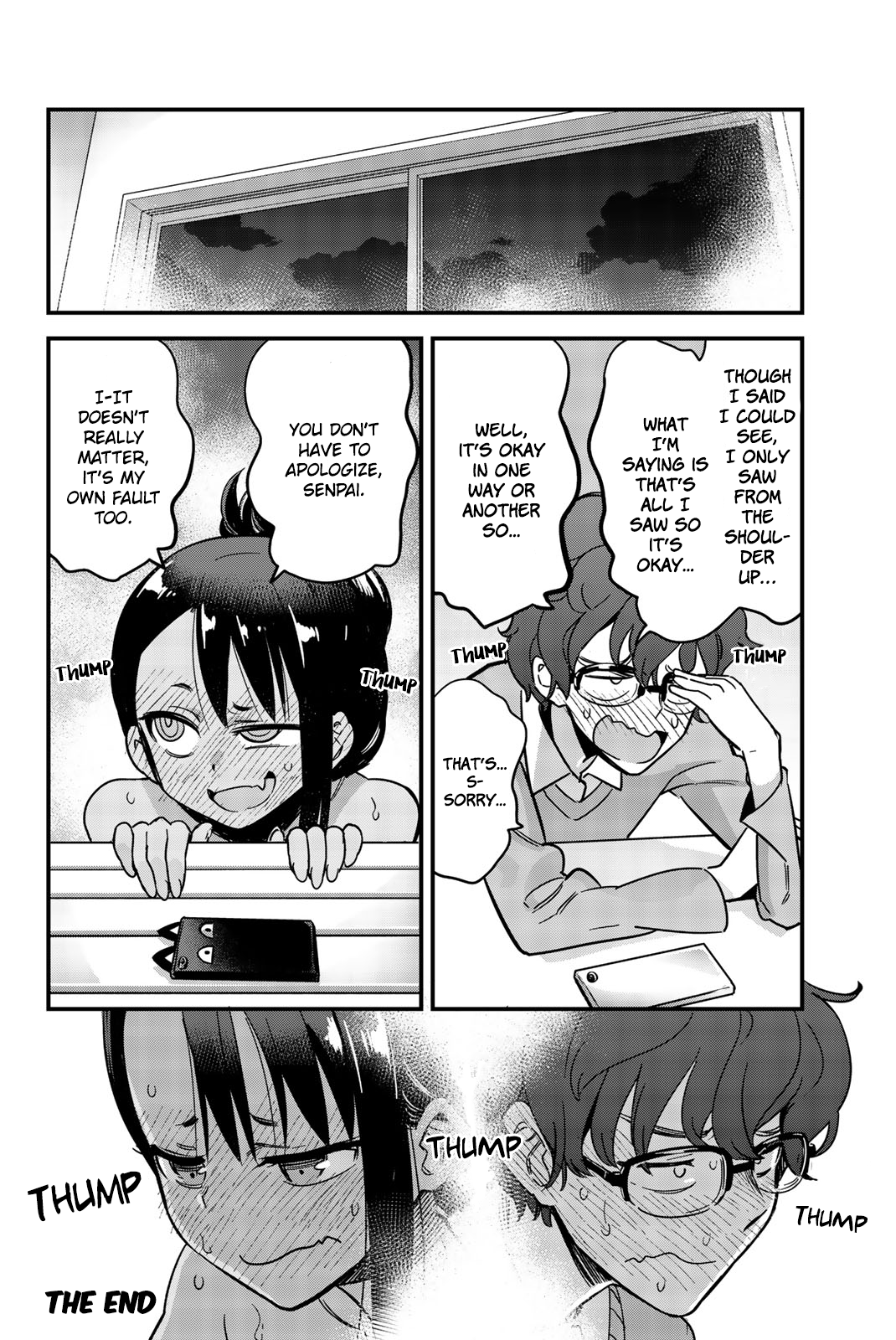 Read Don't Toy With Me, Miss Nagatoro EN Manga Online