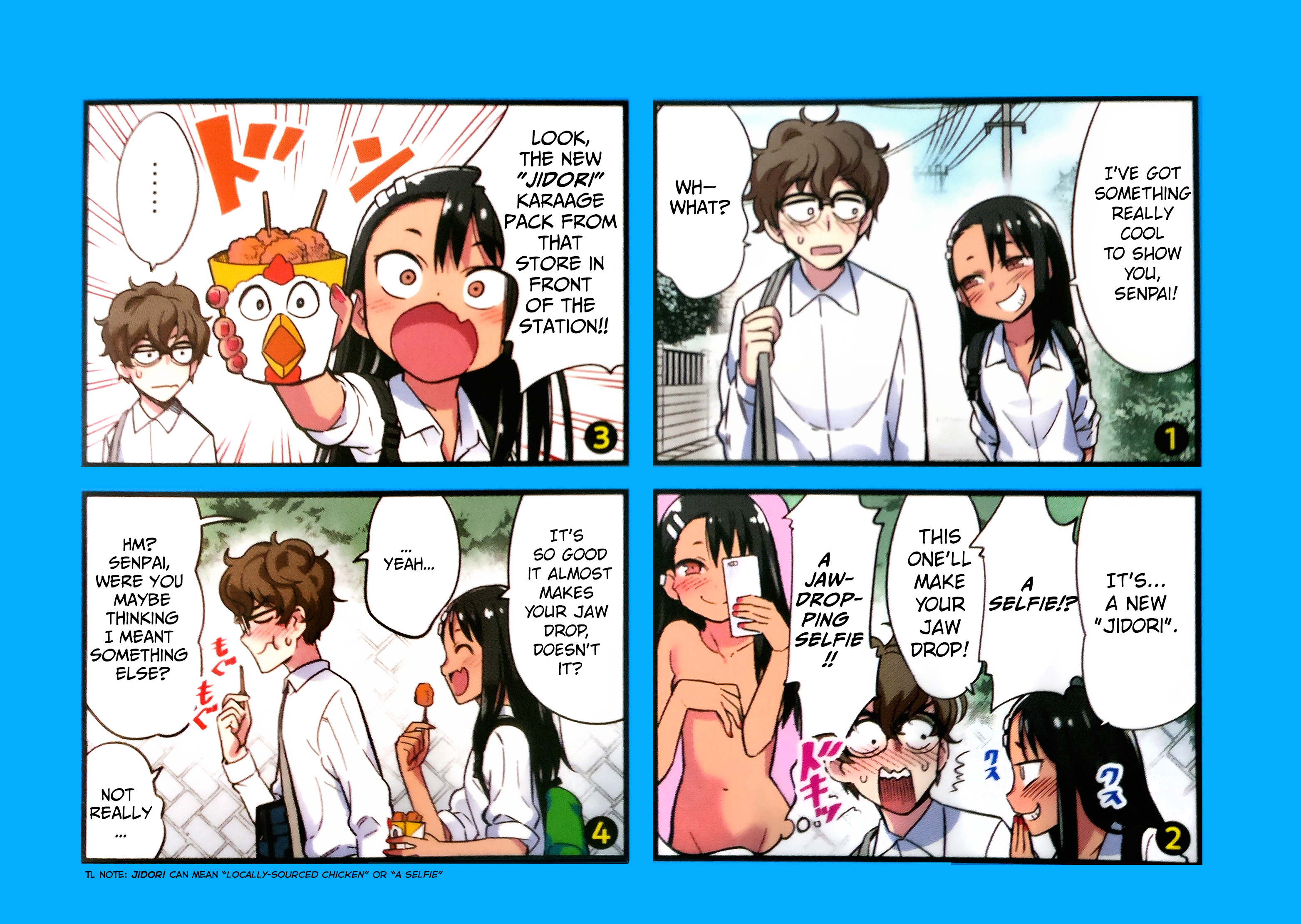 Read Don't Toy With Me, Miss Nagatoro EN Manga Online