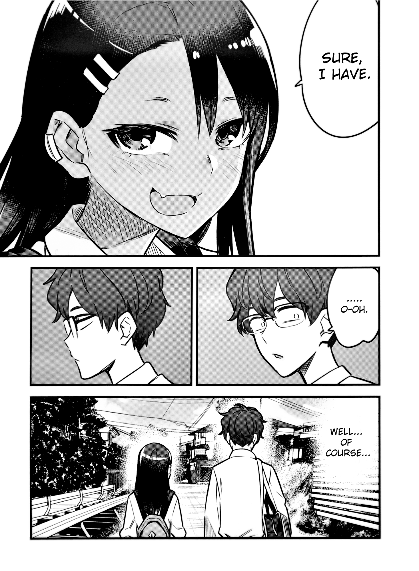 Read Don't Toy With Me, Miss Nagatoro EN Manga Online