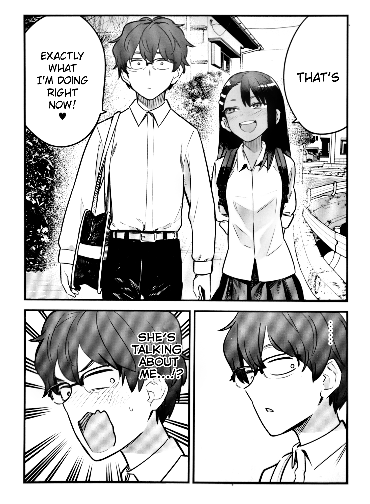 Read Don't Toy With Me, Miss Nagatoro EN Manga Online
