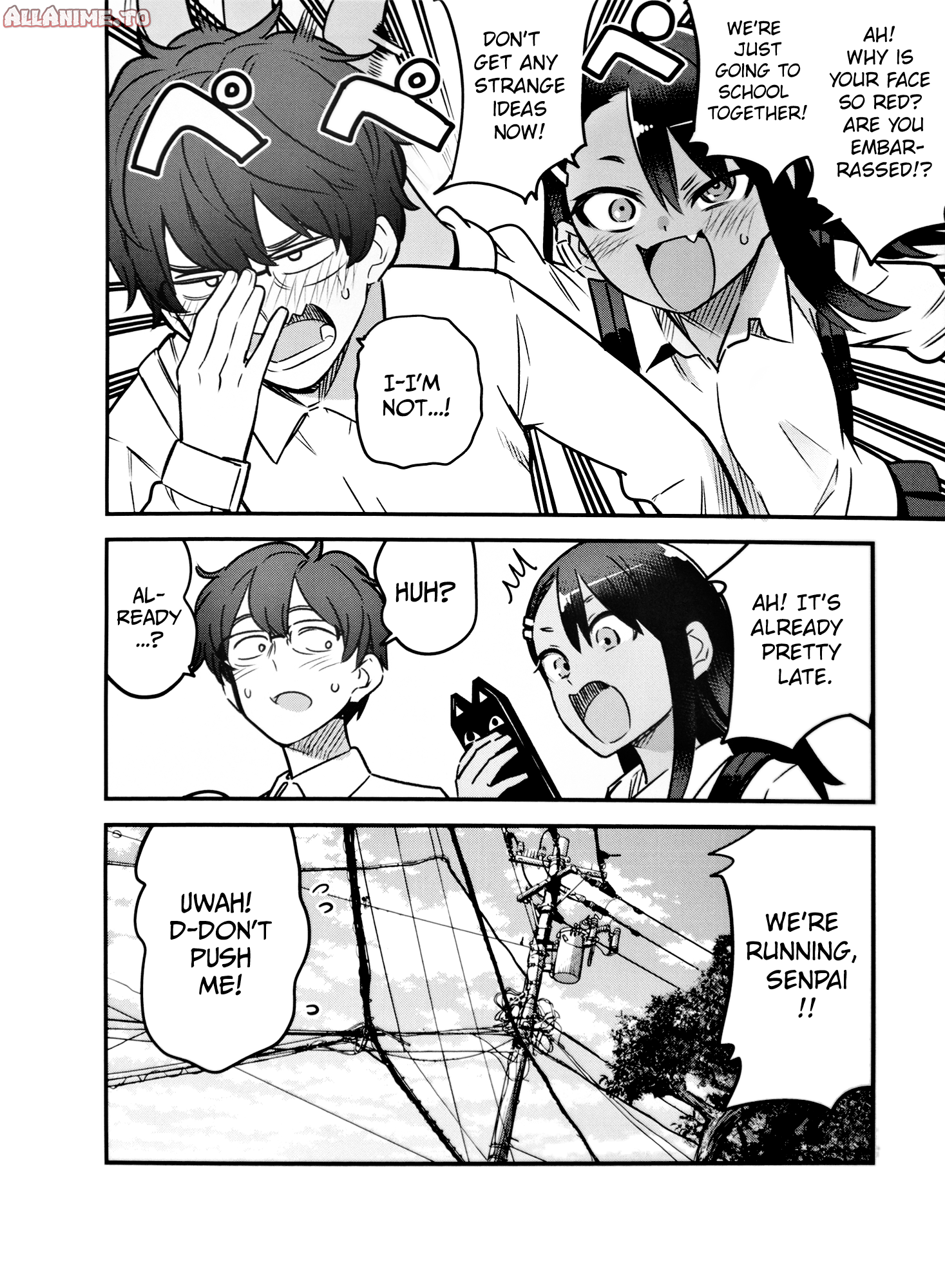 Read Don't Toy With Me, Miss Nagatoro EN Manga Online