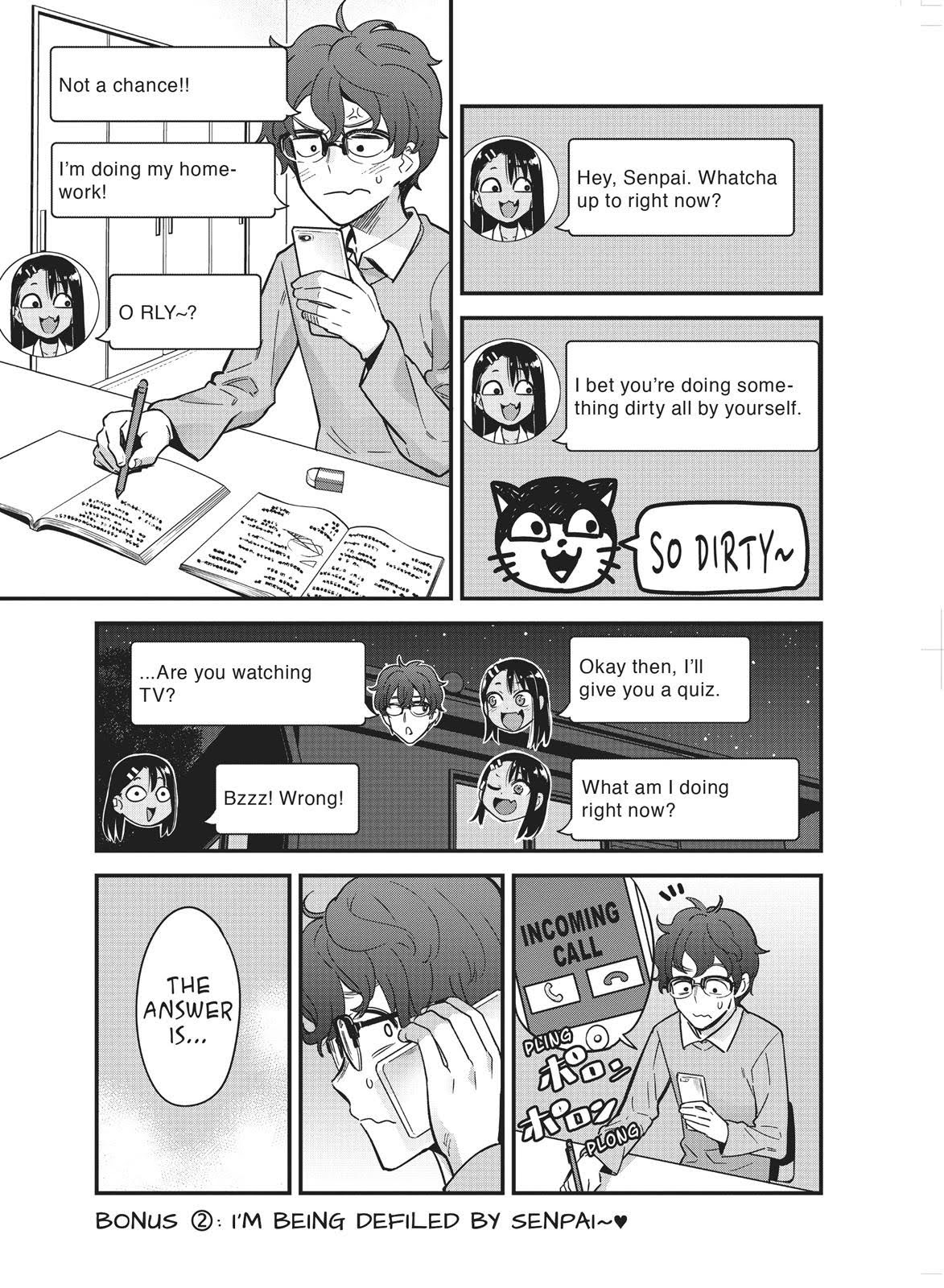 Read Don't Toy With Me, Miss Nagatoro EN Manga Online