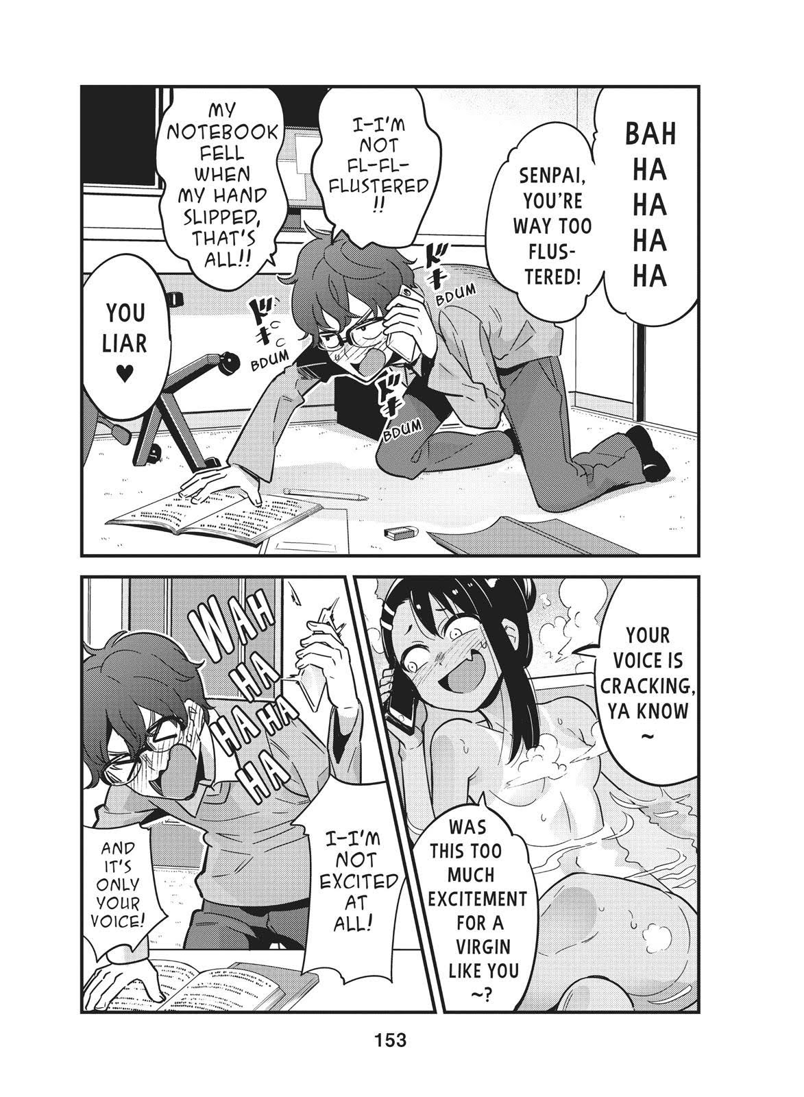 Read Don't Toy With Me, Miss Nagatoro EN Manga Online