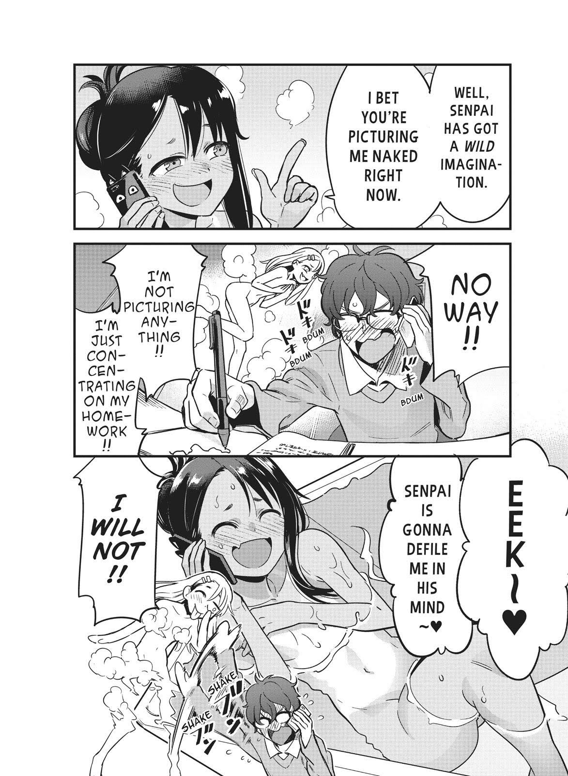 Read Don't Toy With Me, Miss Nagatoro EN Manga Online