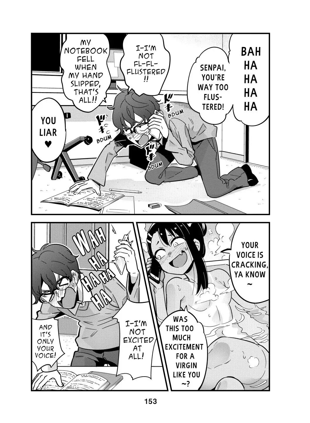 Read Don't Toy With Me, Miss Nagatoro EN Manga Online