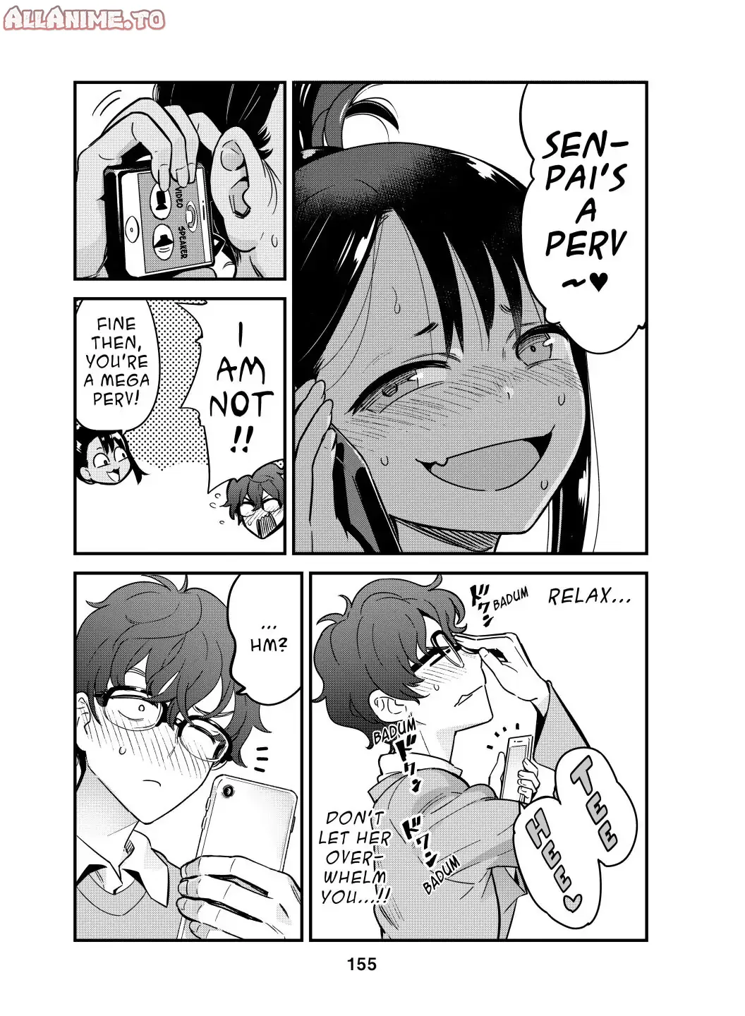 Read Don't Toy With Me, Miss Nagatoro EN Manga Online
