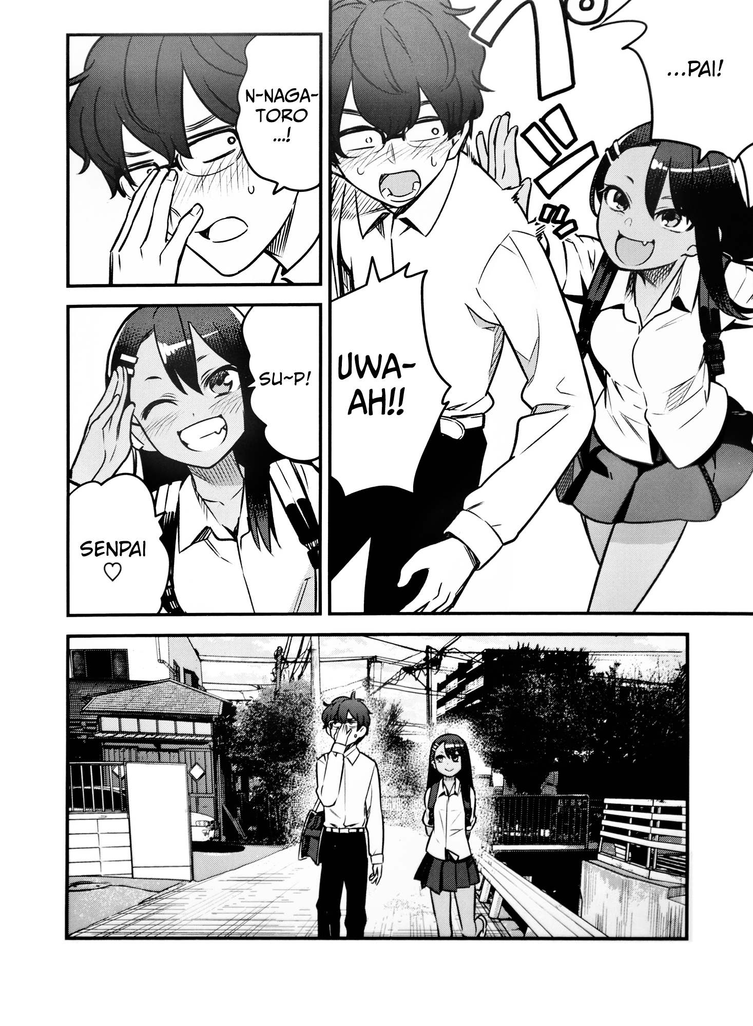 Read Don't Toy With Me, Miss Nagatoro EN Manga Online