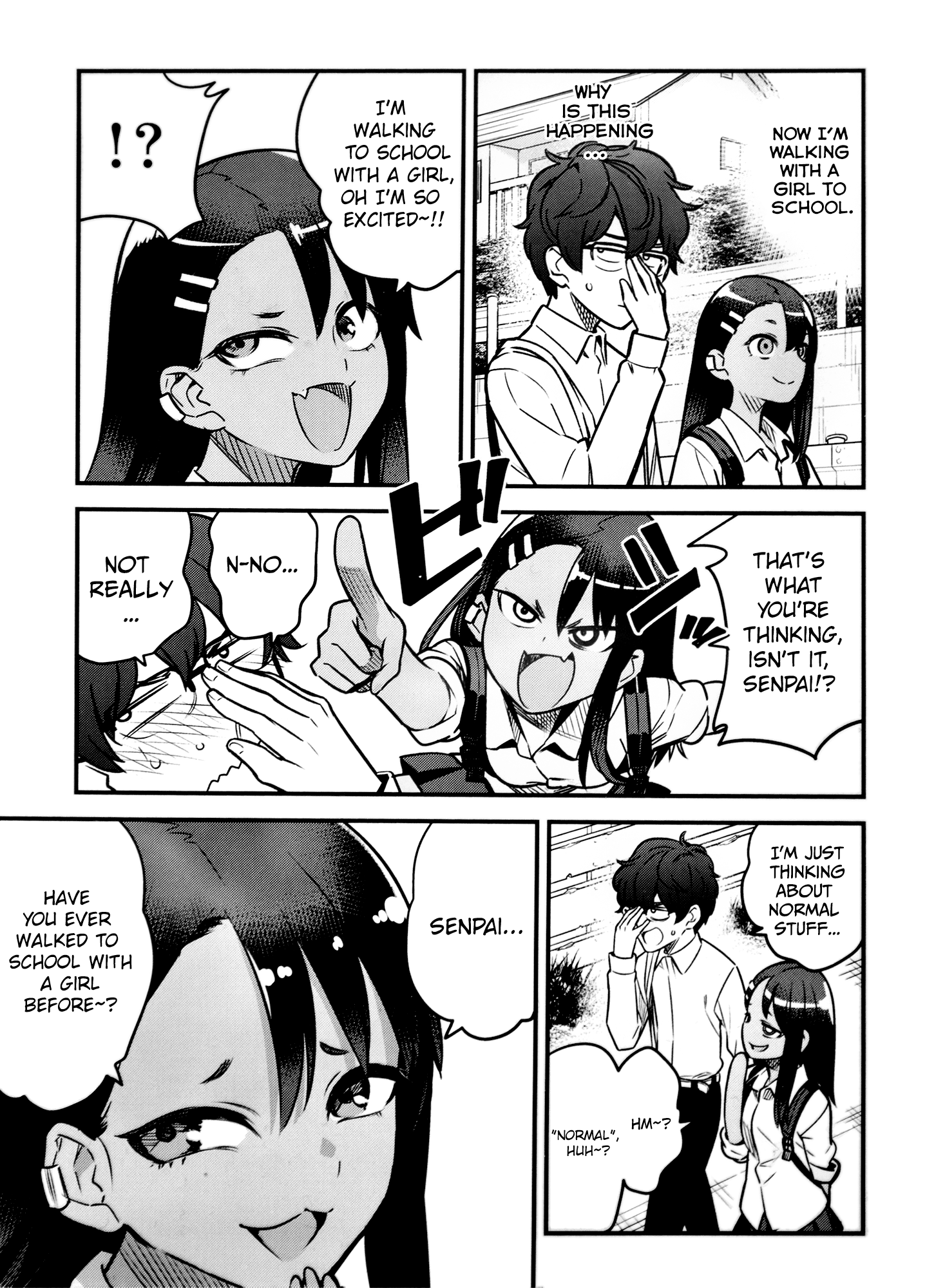 Read Don't Toy With Me, Miss Nagatoro EN Manga Online
