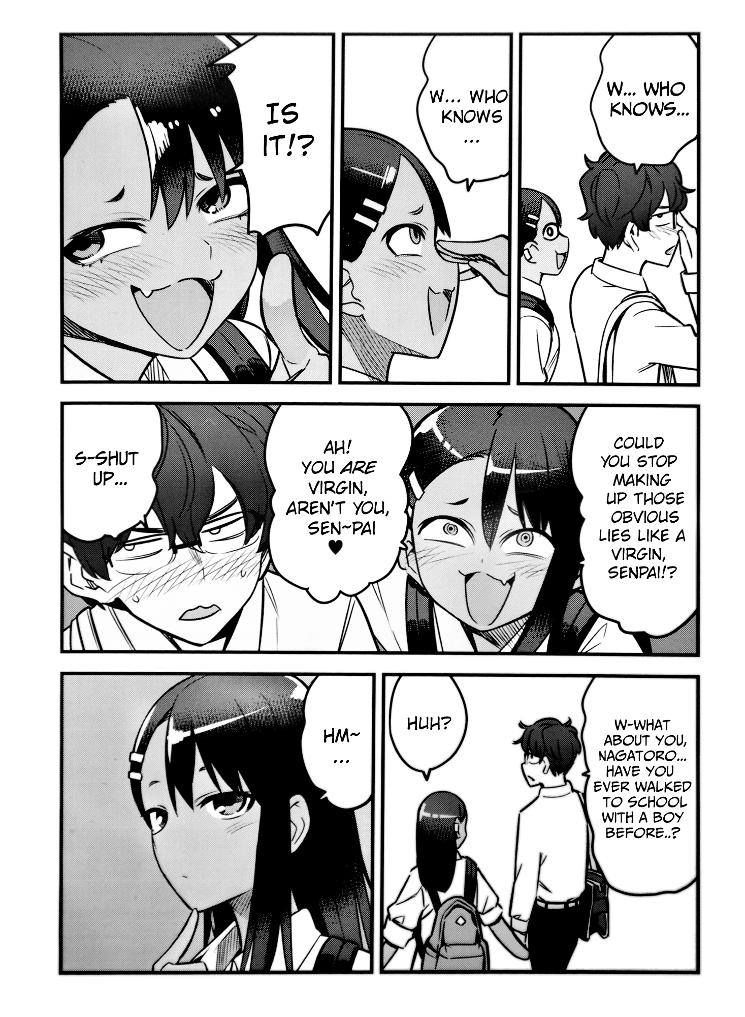 Read Don't Toy With Me, Miss Nagatoro EN Manga Online