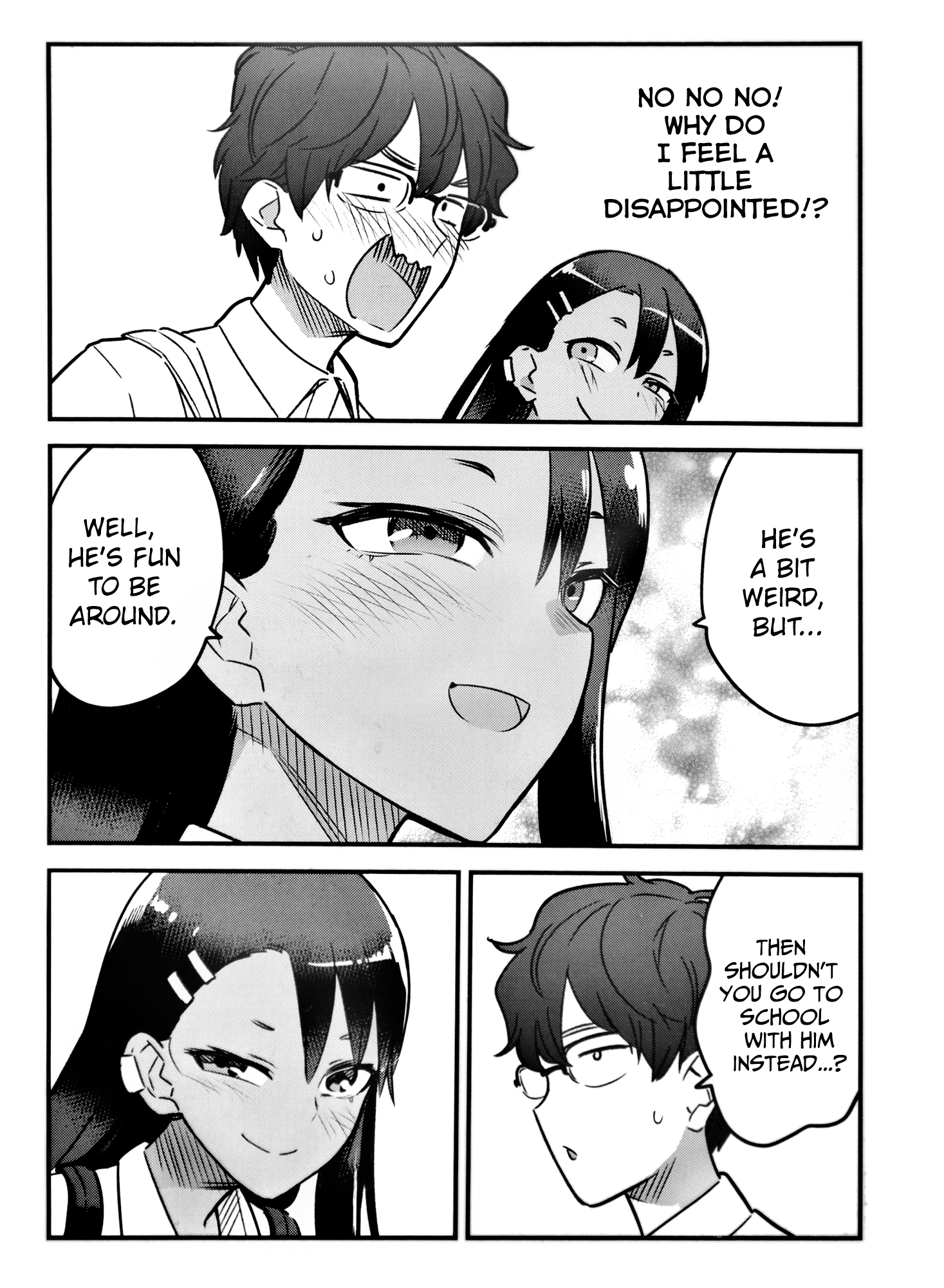 Read Don't Toy With Me, Miss Nagatoro EN Manga Online