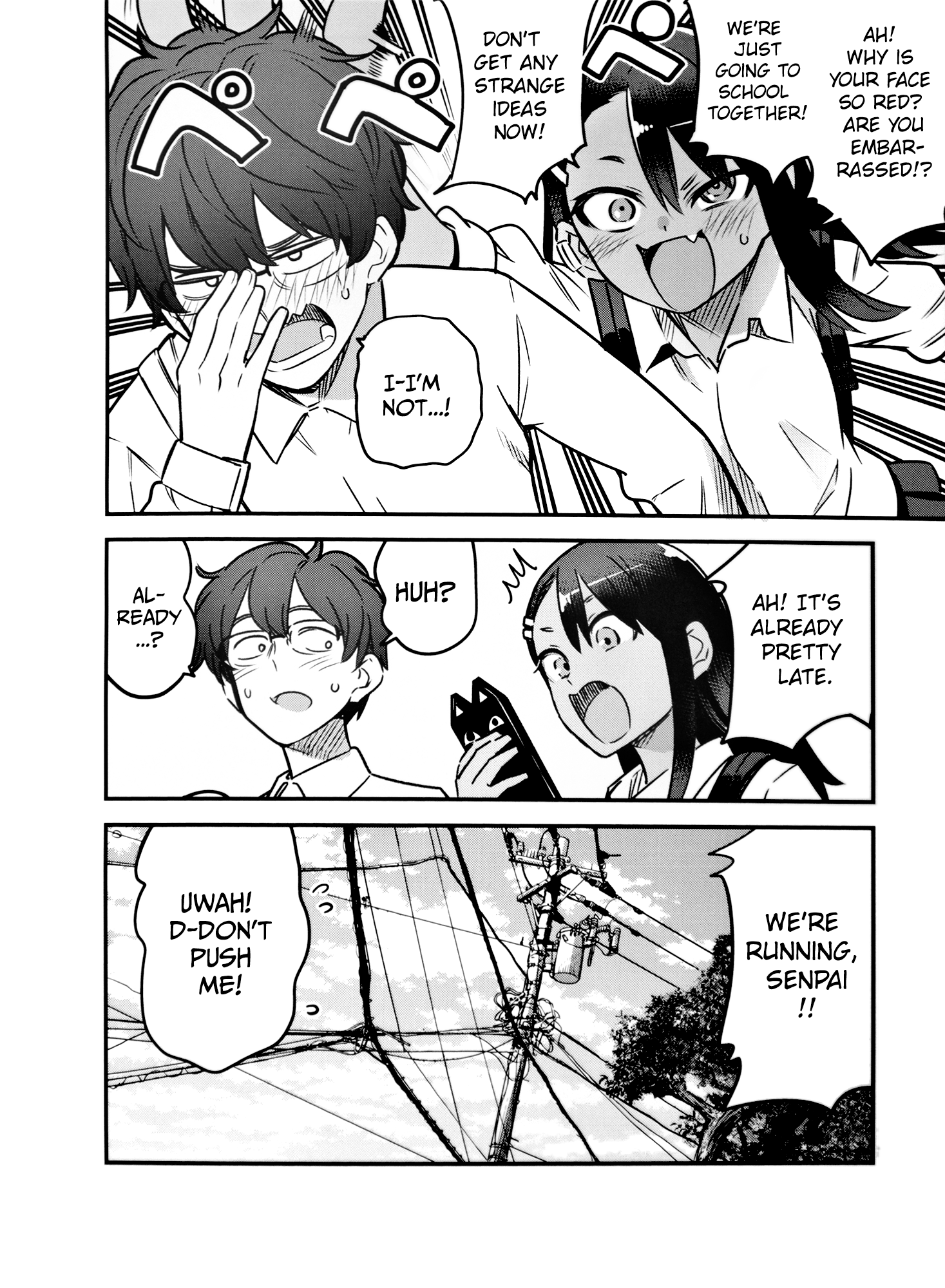 Read Don't Toy With Me, Miss Nagatoro EN Manga Online