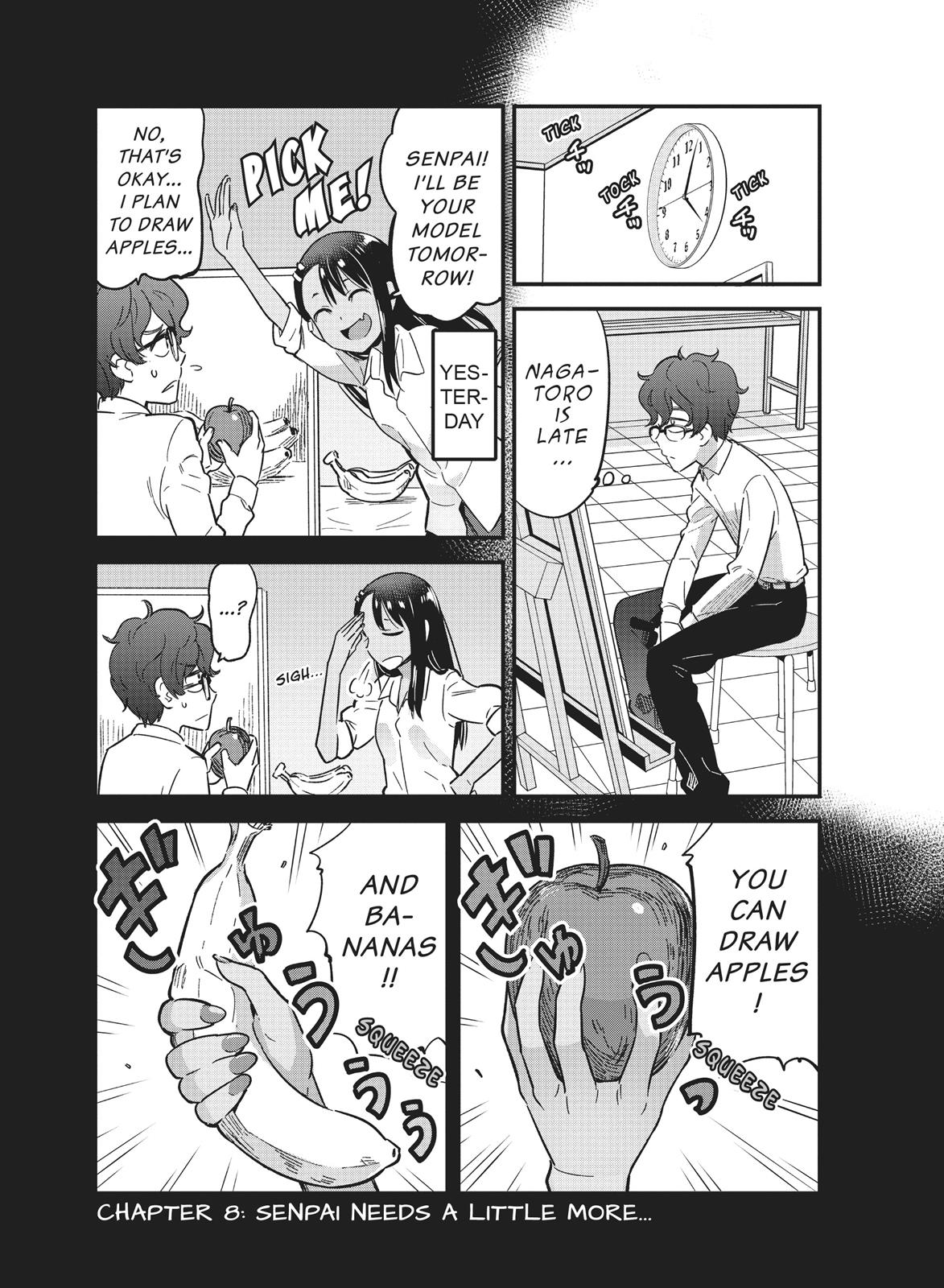 Read Don't Toy With Me, Miss Nagatoro EN Manga Online